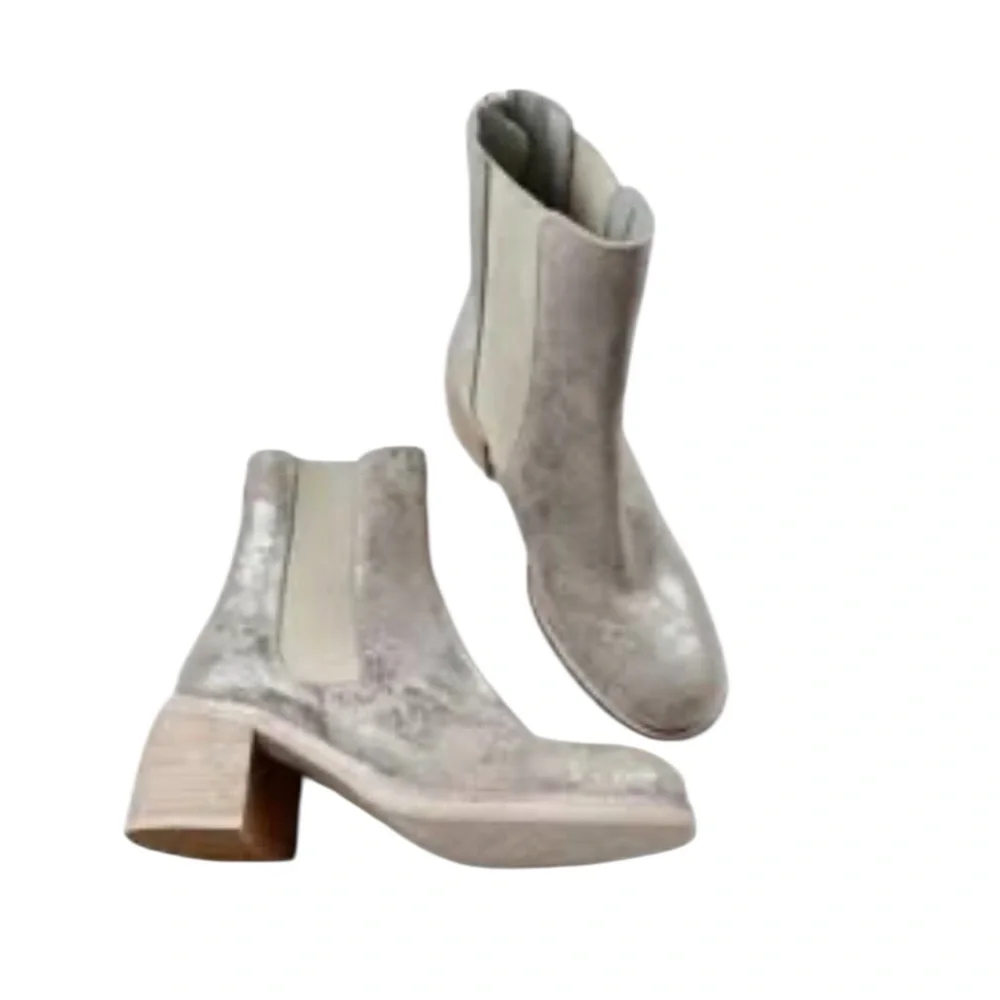 Free People shimmering silver